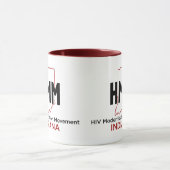 Mug Mouvement de modernisation du VIH Indiana (Centre)