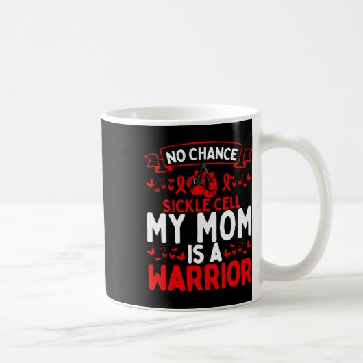 Mug Mouvement De Sensibilisation À La Faucille Ma Mère (Droite)