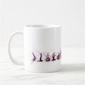 Mug Mouvement de yoga (Gauche)