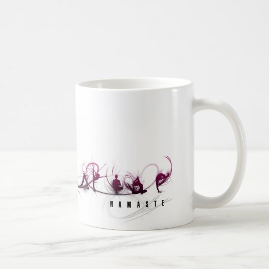 Mug Mouvement de yoga (Droite)