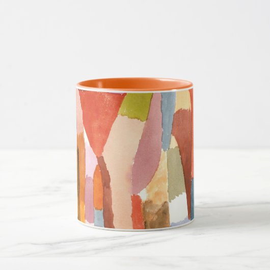 Mug Mouvement des chambres voûtées, Paul Klee (Centre)