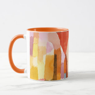 Mug Mouvement des chambres voûtées, Paul Klee