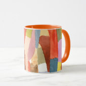 Mug Mouvement des chambres voûtées, Paul Klee (Devant droit)