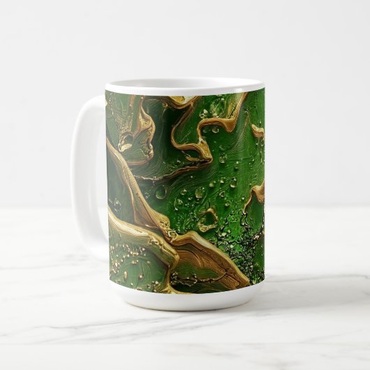 Mug Mouvement Émeraude (Devant gauche)