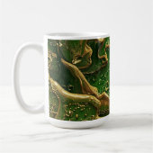 Mug Mouvement Émeraude (Gauche)