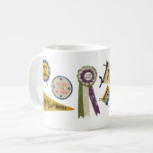 Mug Mouvement Suffrage Femmes Mémorabilia Collage Impr (Devant gauche)