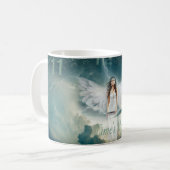 Mug Mouvement Time's Up Femme Support Angel Wings Horl (Devant gauche)
