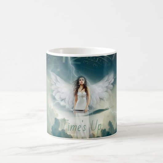 Mug Mouvement Time's Up Femme Support Angel Wings Horl (Centre)