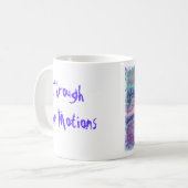 Mug Mouvements de ThroughThe (Devant gauche)