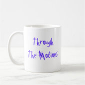 Mug Mouvements de ThroughThe (Gauche)