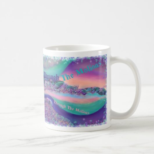 Mug Mouvements de ThroughThe (Droite)