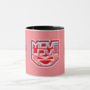 MUG MOVE LOVE HEART BY MASANSER PIXELAT