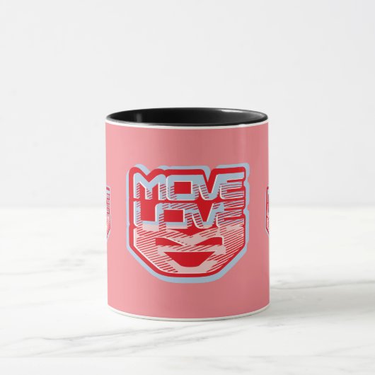 MUG MOVE LOVE HEART BY MASANSER PIXELAT (Centre)