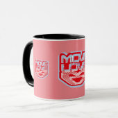 MUG MOVE LOVE HEART BY MASANSER PIXELAT (Devant gauche)