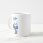 Mug Möve Moin Anker / Allemagne du Nord (Devant gauche)