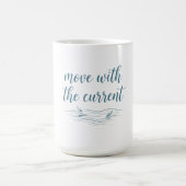 Mug Move With The Current Wu Wei Rivière (Centre)