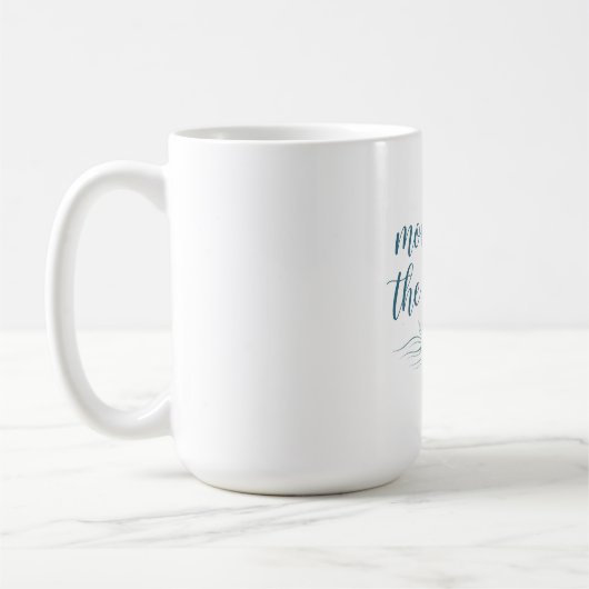 Mug Move With The Current Wu Wei Rivière (Gauche)