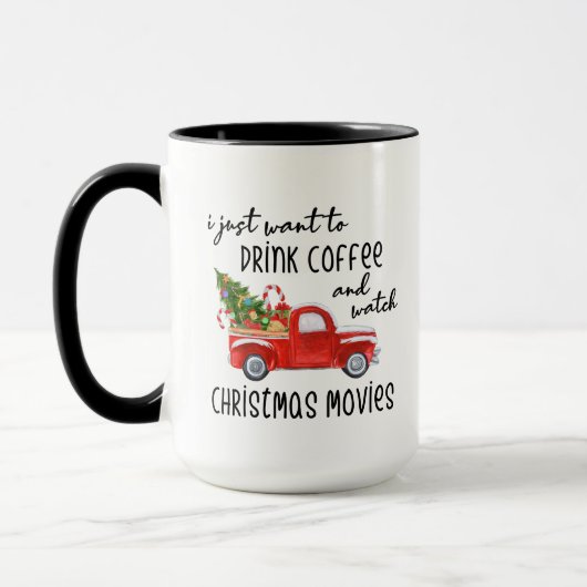 Mug Movie de Noël (Gauche)