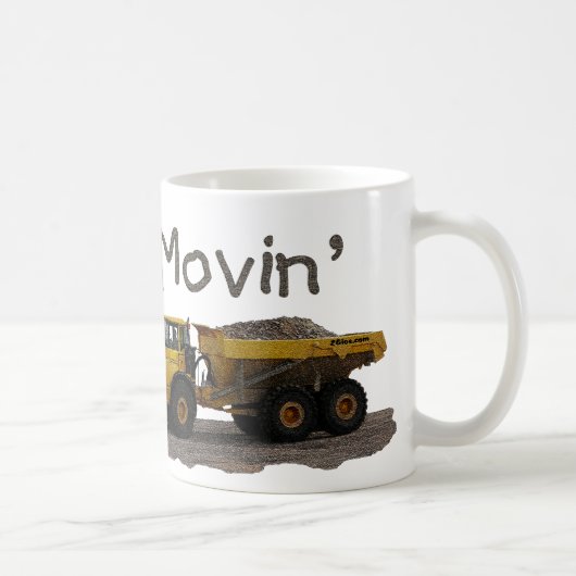 Mug Movin (Droite)
