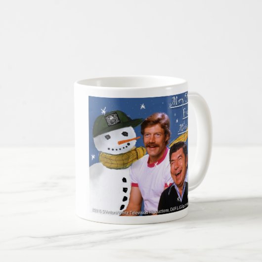 Mug Movin' à Noël '15 (Devant droit)