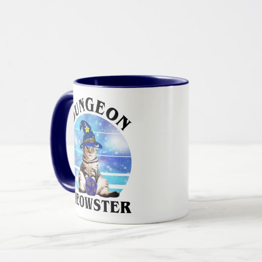 Mug Mowster de Dungeon (Devant gauche)