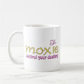 Mug Moxie - commandez votre destin ! (Gauche)