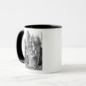 Mug Moyen Age (Devant gauche)