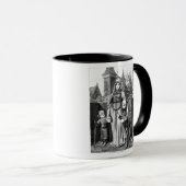 Mug Moyen Age (Devant droit)