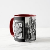 Mug Moyen Age (Devant gauche)