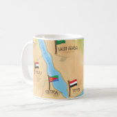 Mug Moyen-Orient (Devant gauche)