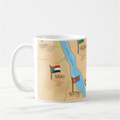 Mug Moyen-Orient (Gauche)