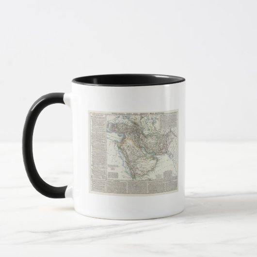Mug Moyen-Orient, Asie du Sud (Gauche)