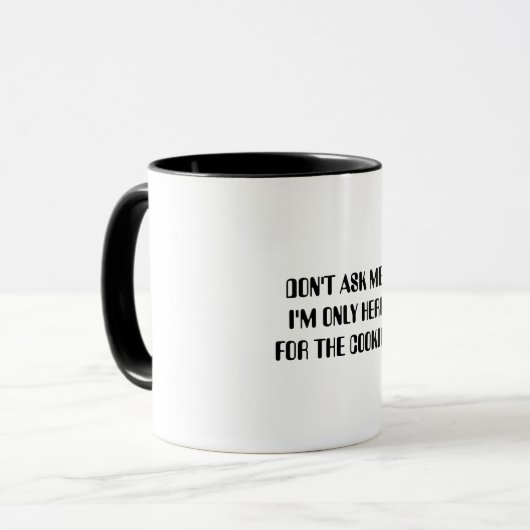 Mug Moyenne de l'agression (Devant gauche)