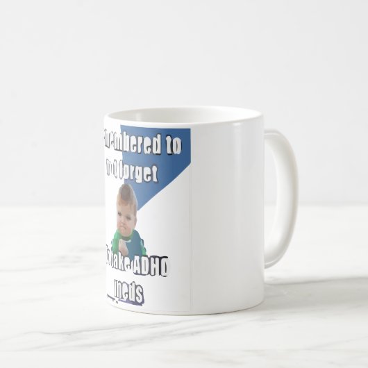 Mug Moyens ADHD (Devant droit)