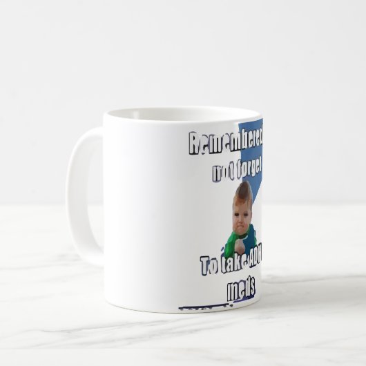 Mug Moyens ADHD (Devant gauche)