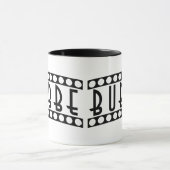 Mug Moyens de Bubbe, "grand-mère" dans Yiddish (Centre)
