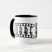 Mug Moyens de Bubbe, "grand-mère" dans Yiddish (Devant gauche)