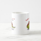 Mug Moyens de Rawr je t'aime dans le Stegosaurus de (Centre)
