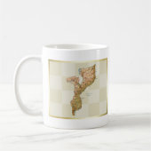 Mug Mozambique Drapeau + Plan Musique (Gauche)