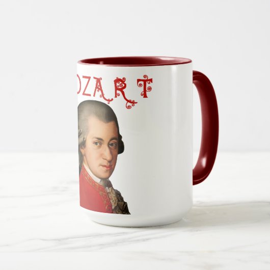 Mug mozART (Devant droit)