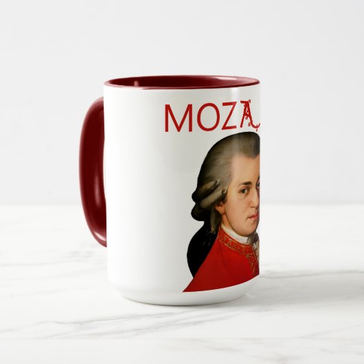 Mug mozART (Devant gauche)