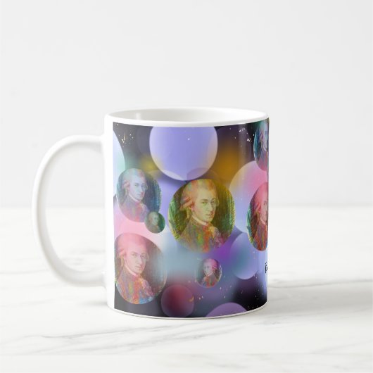 Mug Mozart intemporel (Gauche)
