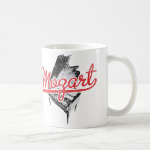Mug Mozart - musicien autrichien de compositeur