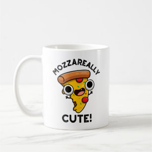 Mug Mozza vraiment mignon Pizza Pun drôle