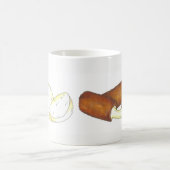 Mug Mozzarella Fromage Sticks Frits Alimentation en ju (Centre)