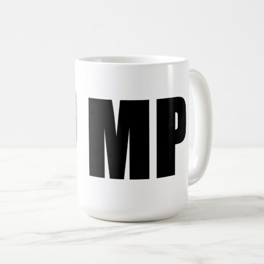 MUG MP DESCOM (Devant droit)