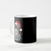 Mug Mpy Christmas Cat Jolly Enough Funny Holiday (Devant gauche)