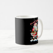 Mug Mr &amp; Mrs Santa Claus Christmas Matching Couple (Devant droit)