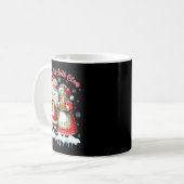 Mug Mr & Mrs Santa Claus Christmas Matching Couple (Devant gauche)