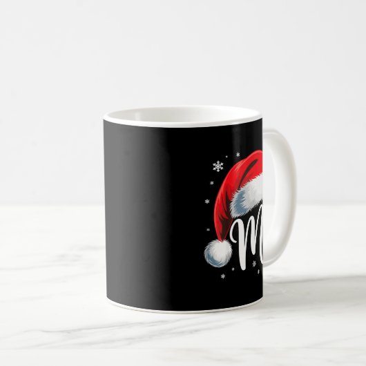 Mug Mr And Mrs Claus Couples Matching (Devant droit)